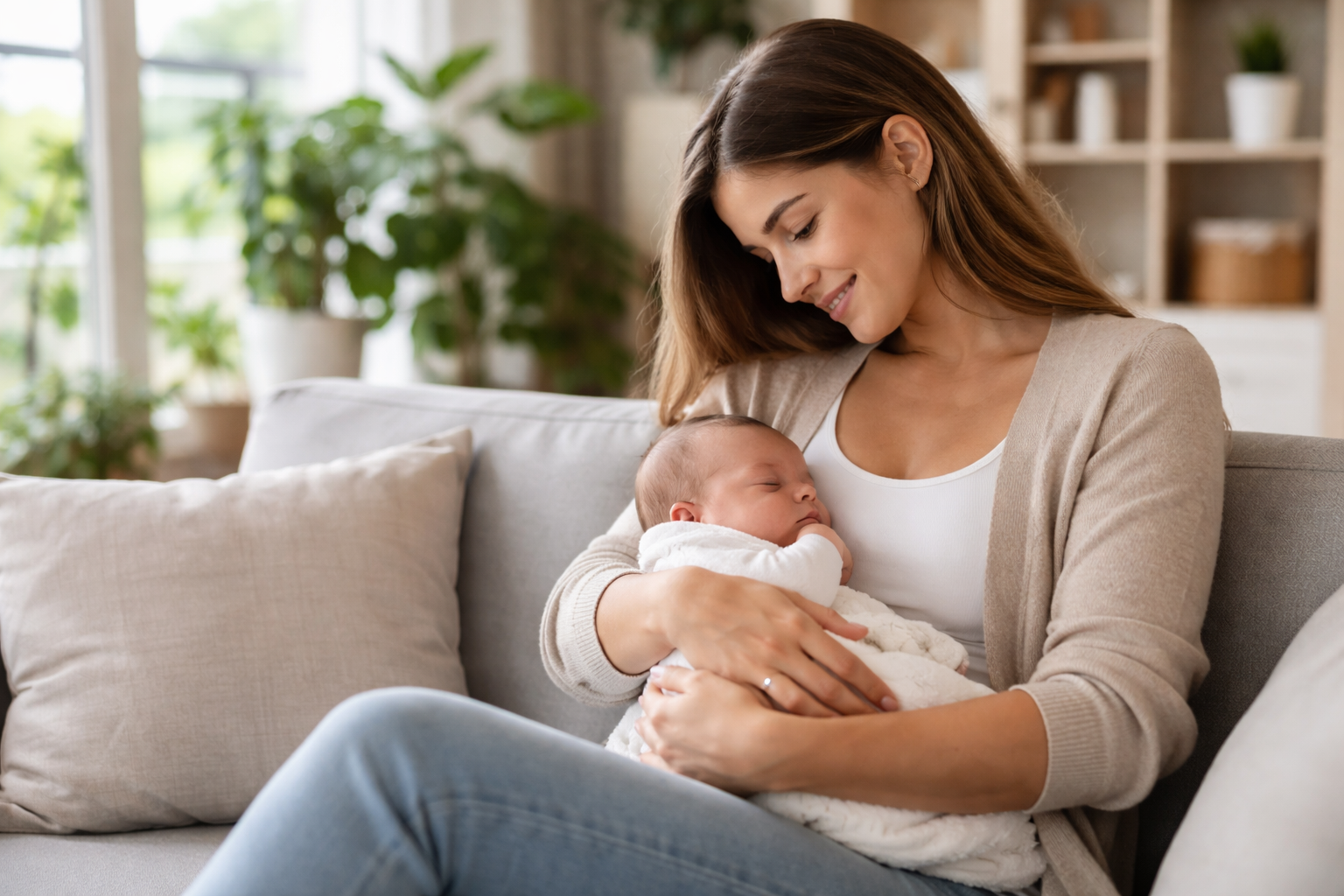 nacimiento y cuidado del menor