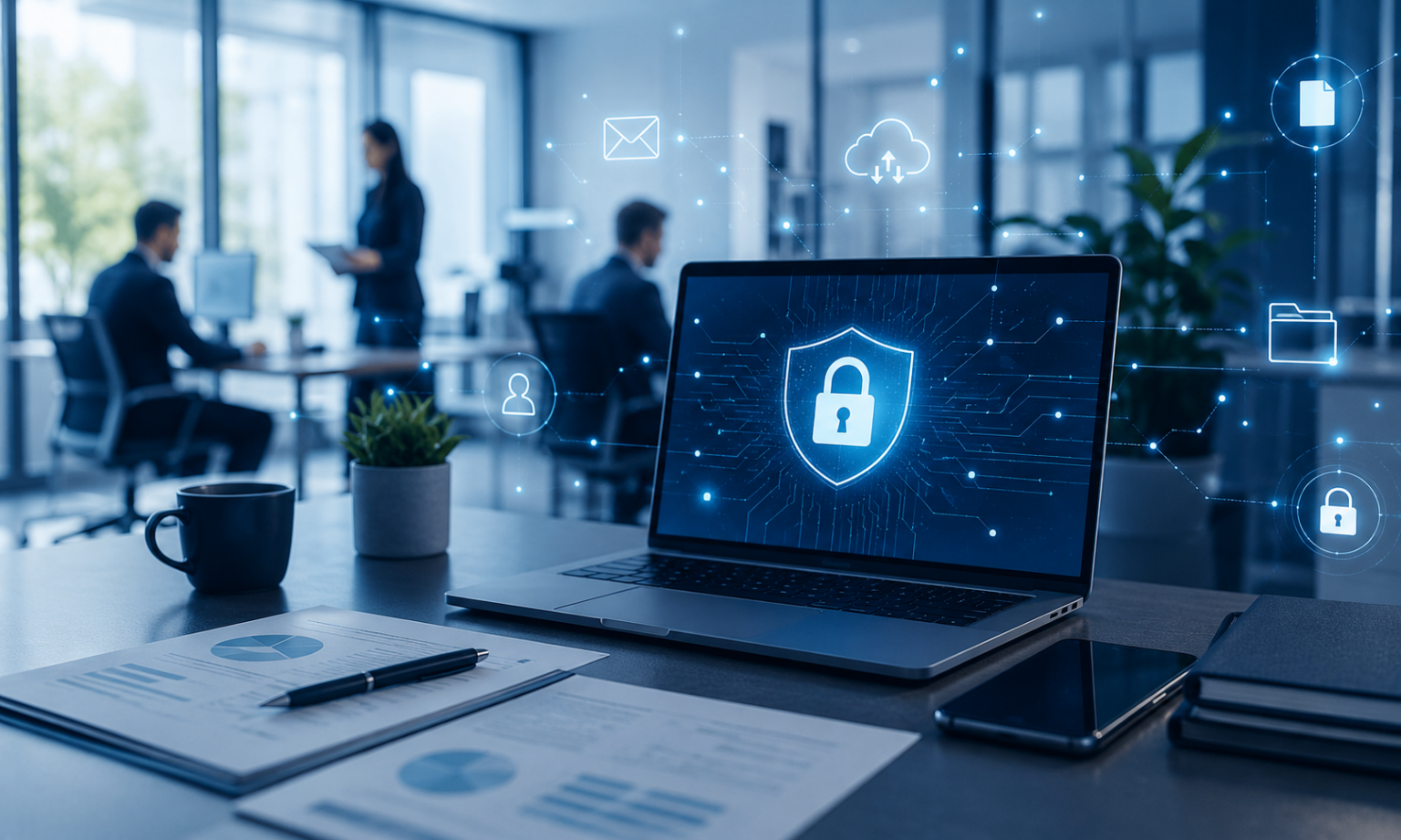 ciberseguridad en empresas
