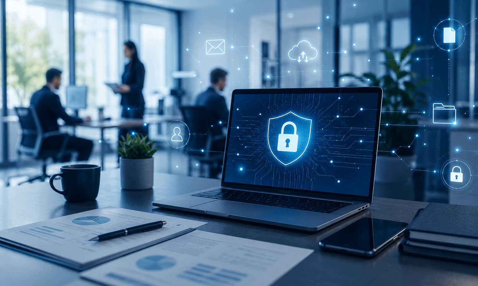 ciberseguridad en empresas